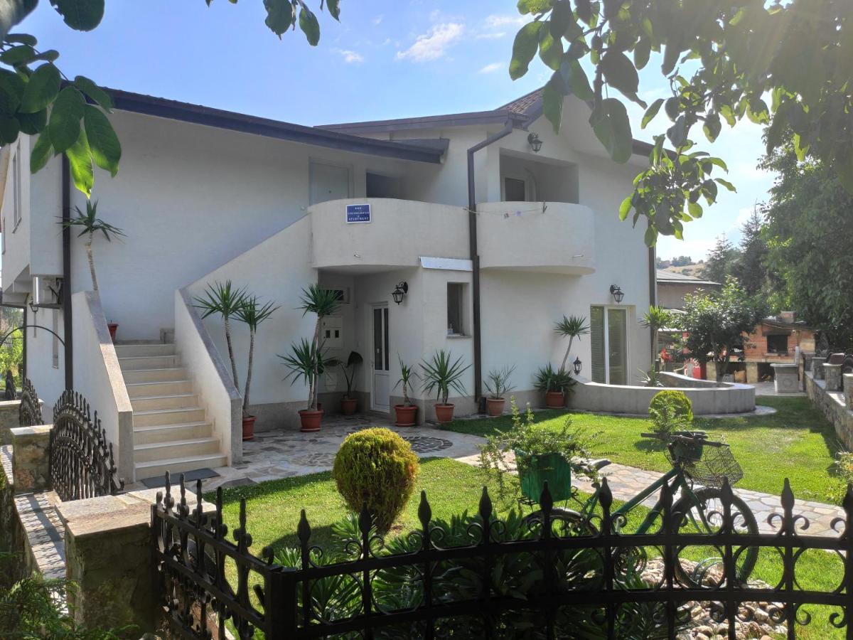 Villa Kliment Ohrid Ngoại thất bức ảnh
