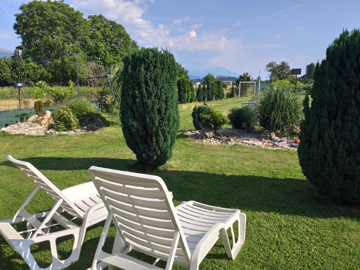 Villa Kliment Ohrid Ngoại thất bức ảnh