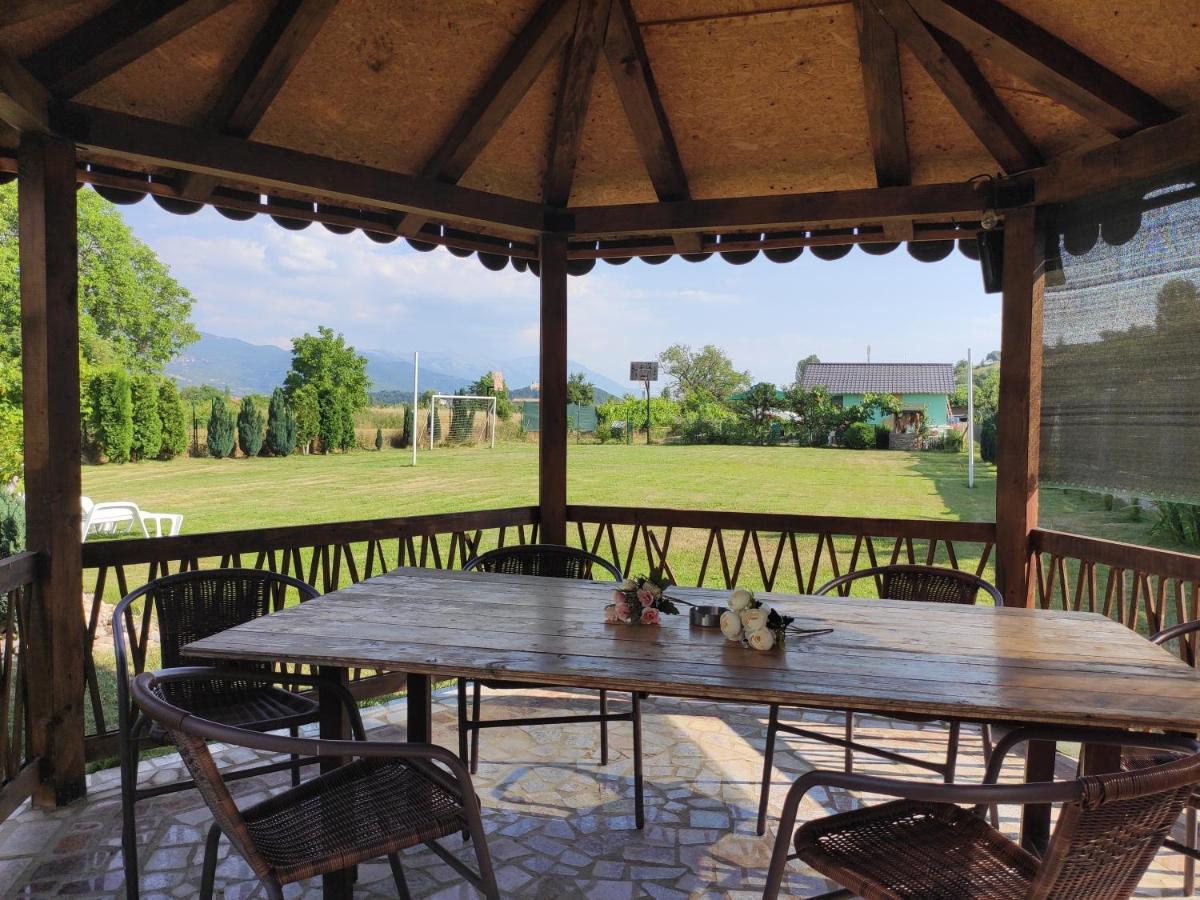 Villa Kliment Ohrid Ngoại thất bức ảnh